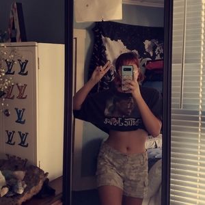 Khaki Camo Shorts 🐪